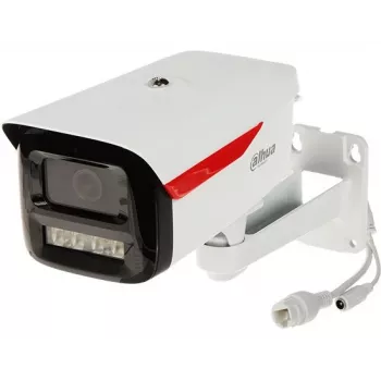 IP kamera DAHUA IPC-HFW2249M-S-LED-0360B su LED apšvietimu, tinklinė vaizdo stebėjimo kamera