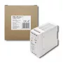 Qoltec maitinimo šaltinis bėgeliui DIN | 40W | 12V | 3,33A | Baltas | Plonas