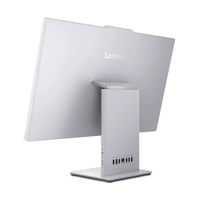Lenovo IdeaCentre AIO 27ARR9 AMD Ryzen™ 7 7735HS 68.6 cm (27) 1920 x 1080 pikselių Viskas viename kompiuteris 16 GB DDR5-SDRAM 512 GB SSD Wi-Fi 6 (802.11ax) Windows 11 Home Pilka