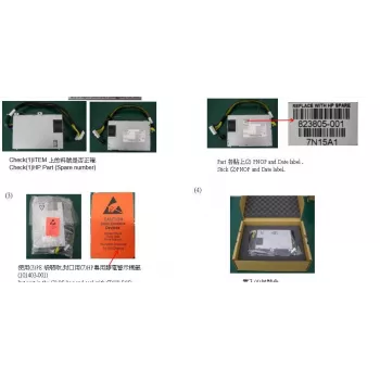 Hewlett Packard Enterprise 290w kintamosios srovės maitinimo blokas (823805-001)