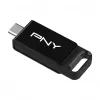 PNY Elite, 64 GB, USB Type-C, 3.2 Gen 1 (3.1 Gen 1), 120 MB/s, Juoda