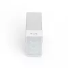 Fractal Design Epoch White TG RGB Clear Tint – baltas kompiuterio korpusas