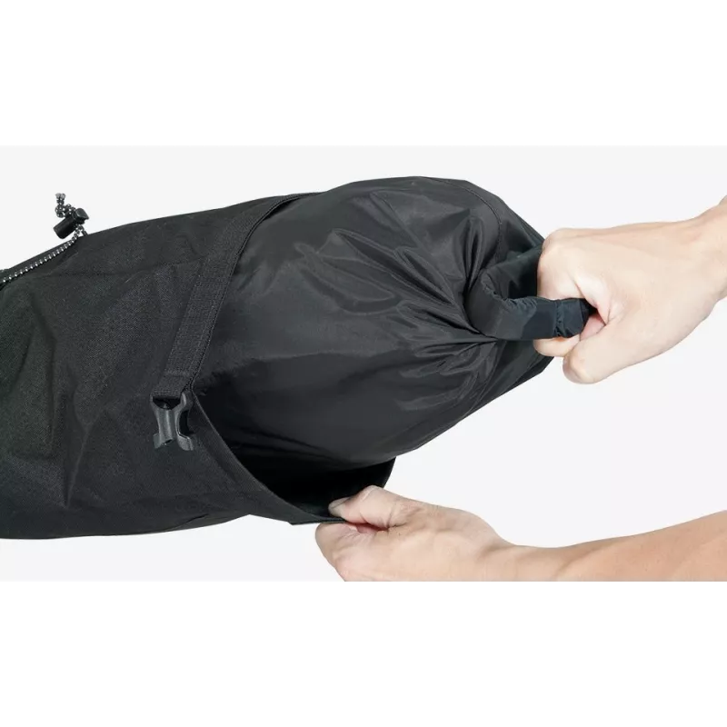 Dviračio krepšys Topeak BackLoader 15 L Nailonas Polietilenas Juoda
