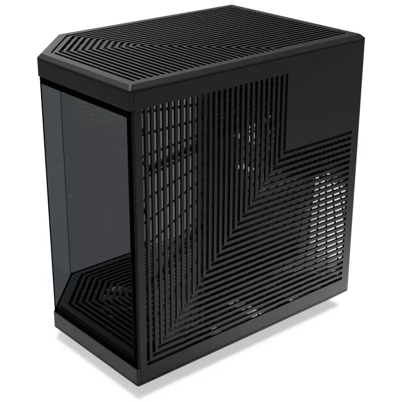 HYTE Y70 MIDI bokštas PC Juodas ATX EATX ITX Micro ATX 18 cm 42,2 cm