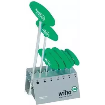 Atsuktuvų rinkinys Wiha 364VB – 7 vienetų vidiniai TORX įtvarai