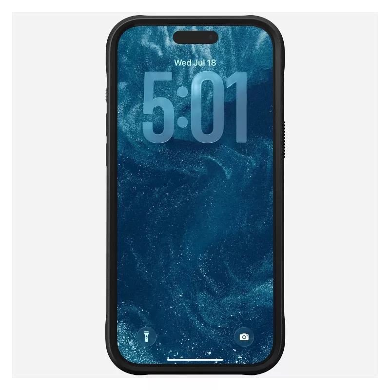 Mobilaus telefono dėklas Nomad Rugged Case, skirtas iPhone 17 Pro Max, 17,5 cm (6,9 colio), oranžinis