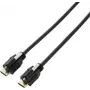 SpeaKa Professional HDMI laidas, HDMI-A kištukas, HDMI-A kištukas, 3,00 m, juodas SP-9784188, garso grįžtamasis kanalas, paauksuoti kontaktai, fiksavimas varžtais