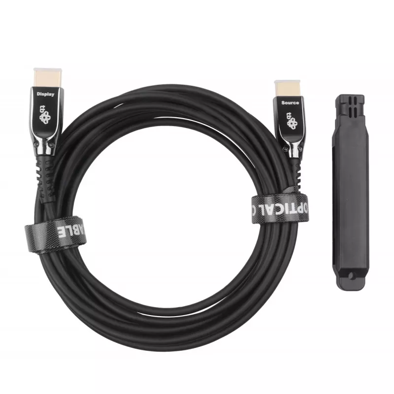 TB šviesolaidinis HDMI 2.0 laidas, 5 m, juodas (AKTBXVHFO2005MB)