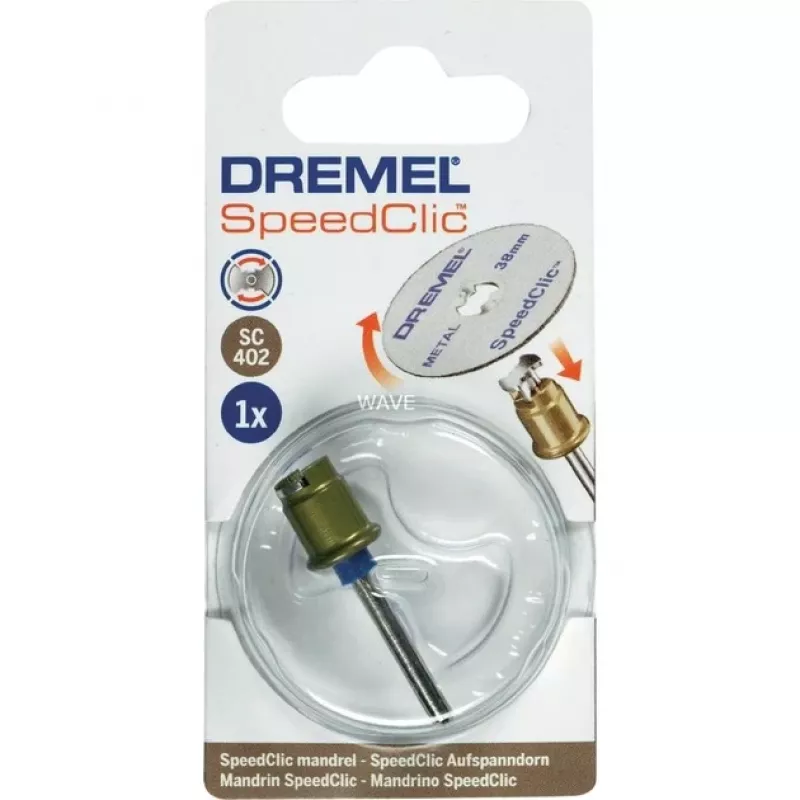 Dremel EZ SpeedClic įtvaras rotaciniam įrankiui