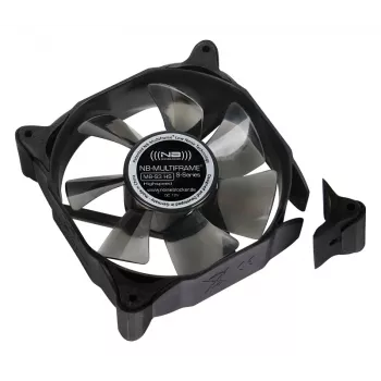 Noiseblocker Multiframe S-Series M8-3 HS 80mm korpuso ventiliatorius