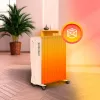 Extralink alyvinis radiatorius NY-25W1 2500W, 11 sekcijų