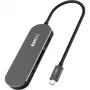 Emtec T650C USB-C HUB – 6 prievadų išplėtimo stotelė