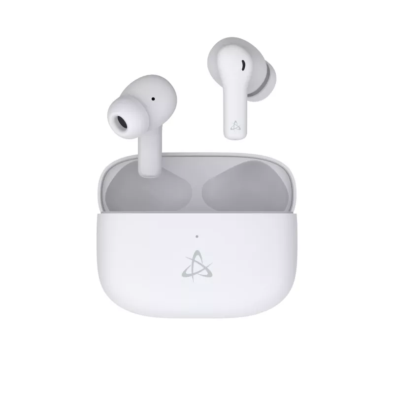 Belaidės ausinės SBOX EB-TWS54 Baltos
