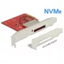 DeLOCK PCI Express > 1x išorinis CFexpress lizdas – kortelių skaitytuvas (CF) – PCI Express x4 3.0 (91748)