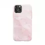 Dėklas Devia Marble serijos iPhone 11 Pro Max, rožinis, apsauginis kietas apvalkalas