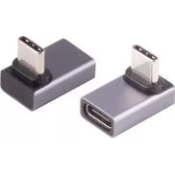 ShiverPeaks BS13-60002 USB-C į USB-C lizdo keitiklis pilkas
