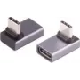 ShiverPeaks BS13-60002 USB-C į USB-C lizdo keitiklis pilkas