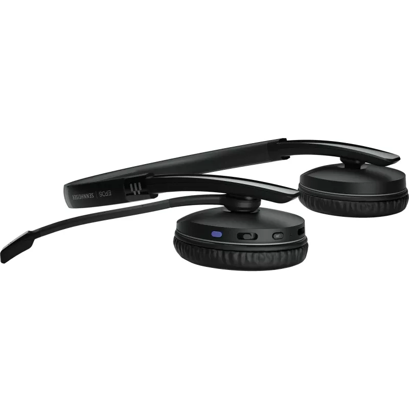 EPOS | SENNHEISER ADAPT 260 Belaidės ausinės ant ausų, Bluetooth, biurui ir skambučių centrams, juodos