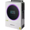 Qoltec hibridinis inverteris saulės sistemoms Off-Grid 4kVA 4kW 120A MPPT LCD Wi-Fi BMS Sinus