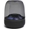 Belaidis nešiojamas garsiakalbis Harman/Kardon Aura Studio 4 — 100 W, 3 tvarkyklės, 45–20000 Hz, juodas/skaidrus