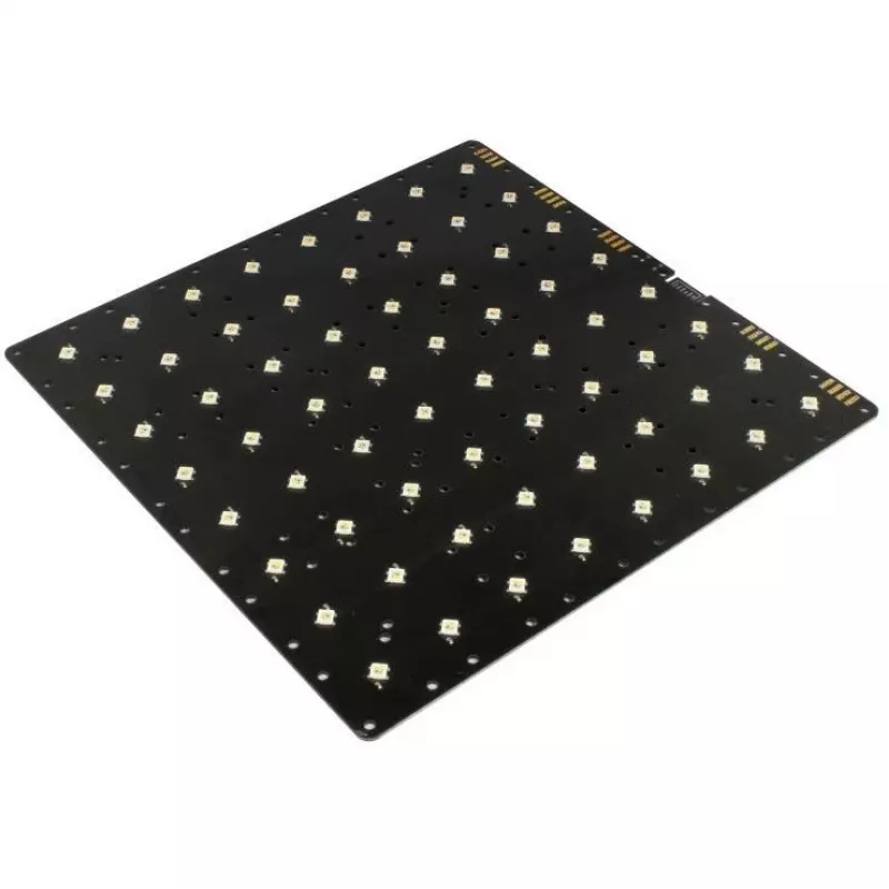 LED matricinis ekranas ALLNET ALL-4duino-8x8 su integruotu temperatūros ir drėgmės jutikliu