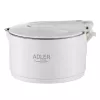 Adler Silicon Travel Kettle AD 1377 – Kelioninis virdulys | 600 W | 0,6 L | Silikonas | Baltas