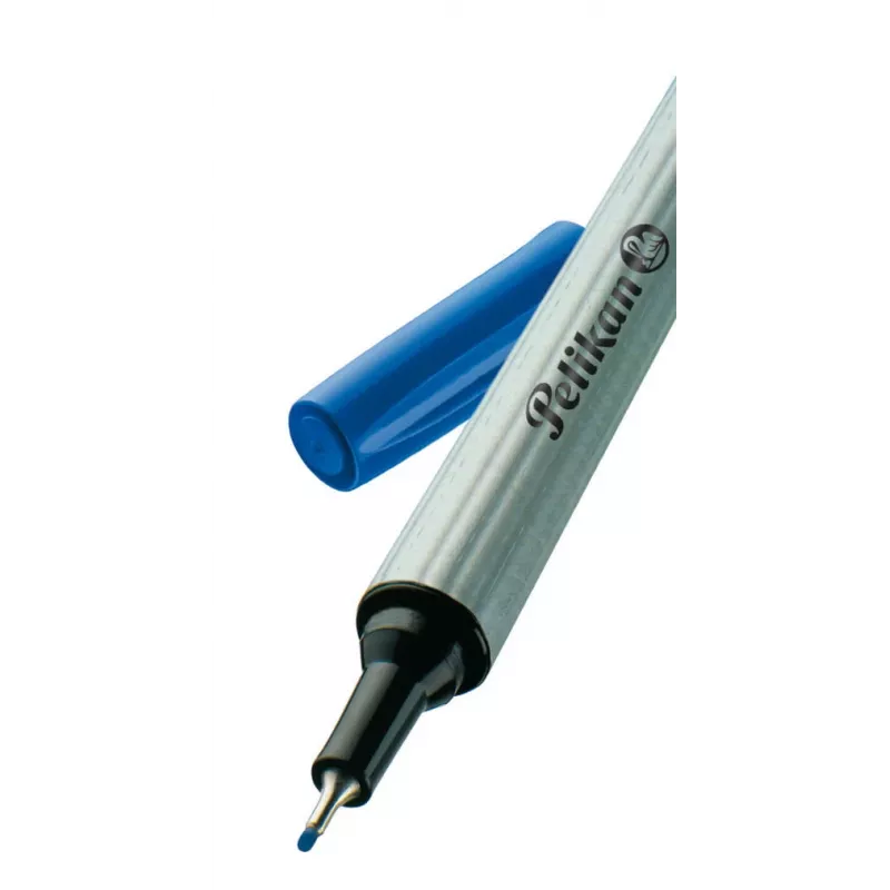 Pelikan Fineliner 96 Fine Black Blue Red 3 vnt 0,4 mm