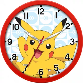 Sieninis laikrodis Pokemon Pikachu 25cm