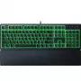 Razer Ornata V3 X Klaviatūra Žaidimams USB QWERTZ Vokiška Juoda RGB LED