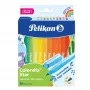 Pelikan 822336 - 30 spalvų - mišrios spalvos - apvalus antgalis - 0,6 mm - mišrios spalvos - rašalas vandens pagrindu (822336)