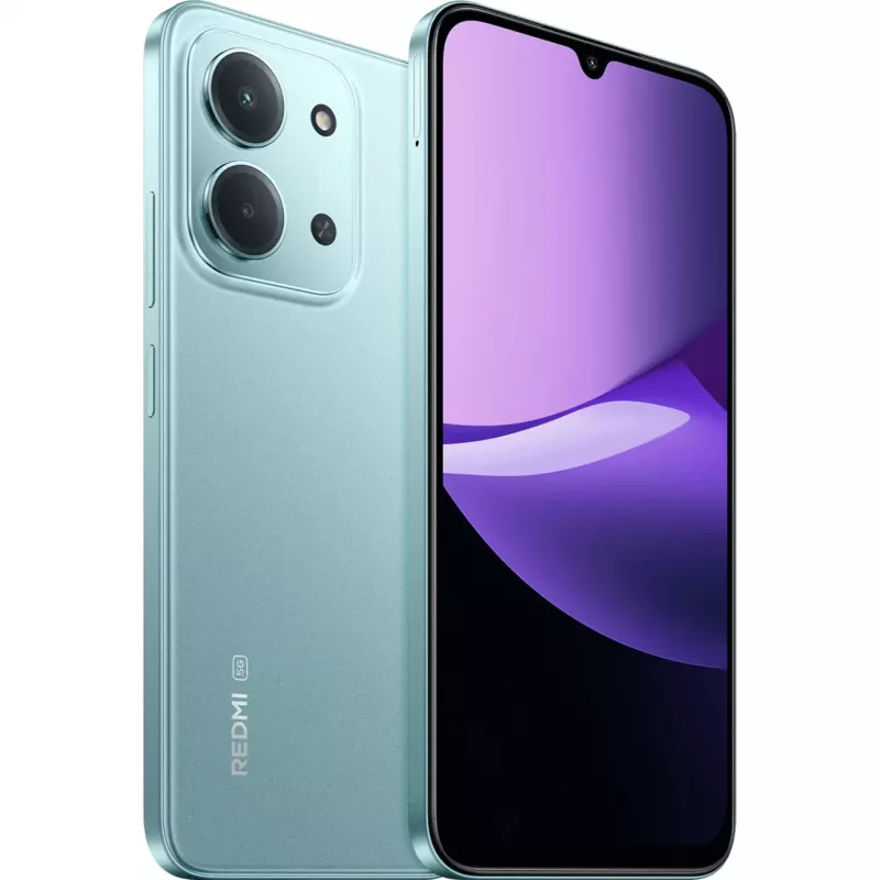 Išmanusis telefonas Xiaomi Redmi 15C 6,71 colio 8 GB RAM 256 GB atminties Mėtų žalia, energijos klasė A