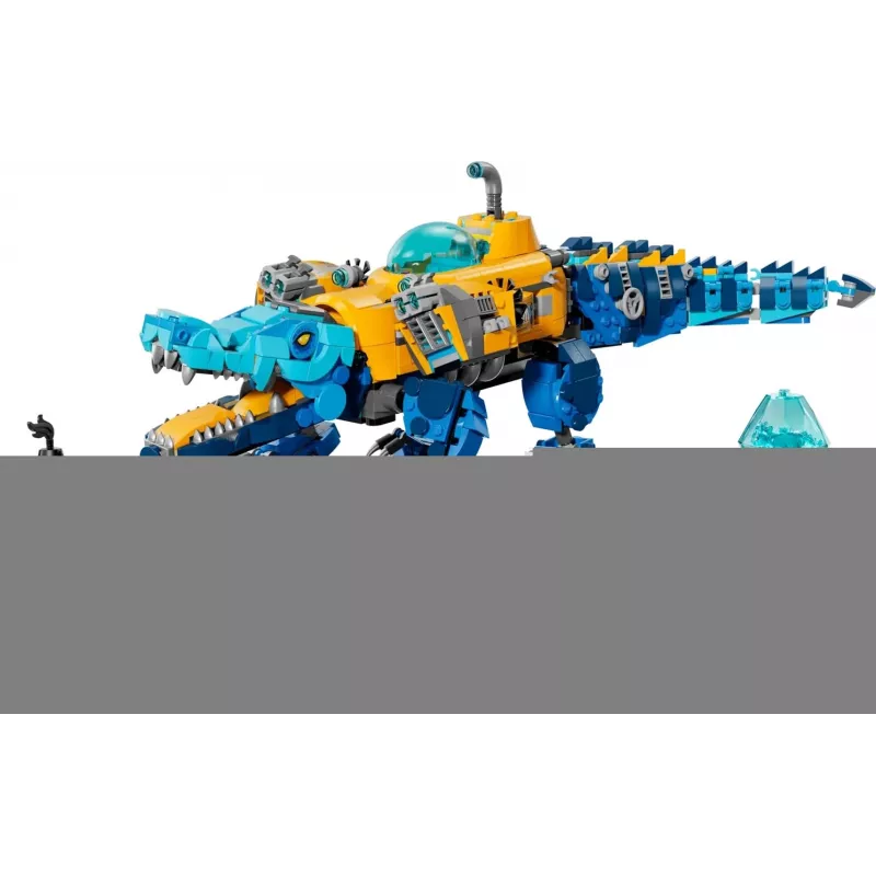 LEGO DREAMZZZ 71512 Krokodilo povandeninis laivas