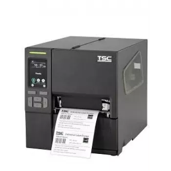 TSC MB241T etikečių spausdintuvas, 8 taškai/mm (203 dpi), RTC, ekranas, USB, USB-Host, RS232, Ethernet, komplektas (USB), terminis perkėlimas