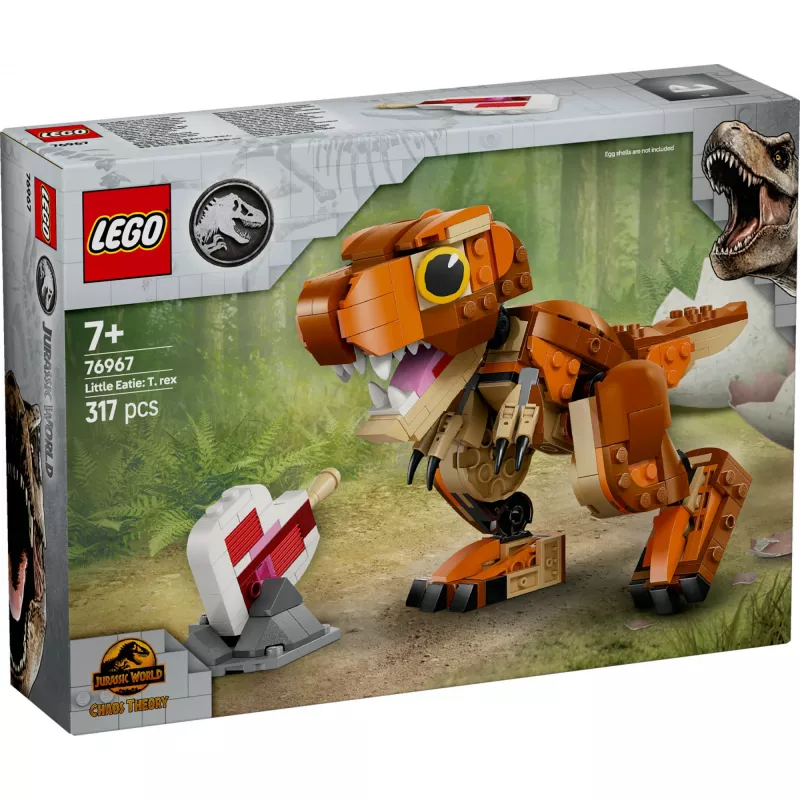 LEGO JURASSIC WORLD 76967 Mažoji Eatie T-Rex