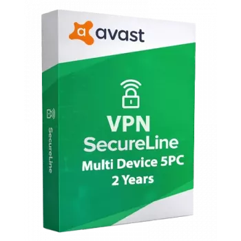 Avast SecureLine VPN | 10 įrenginių | 2 metai | Pasaulinė