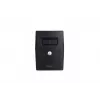 Nepertraukiamo maitinimo šaltinis DIGITUS Line-Interactive DN-170064-B 800 VA (480 W), AVR, LCD, bokštas, 2 AC lizdai, F tipas