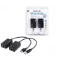 LogiLink® UA0021D USB linijos prailgintuvas per CAT5/6 iki 60 m