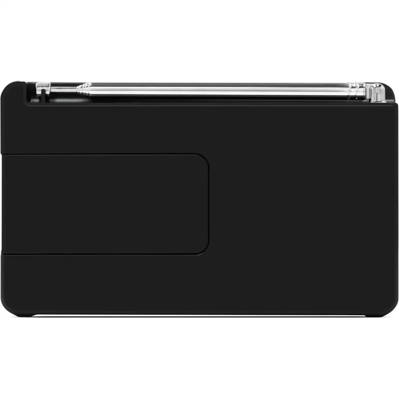 Nešiojamas radijas TECHNISAT DIGITRADIO 1 A – DAB+/FM, OLED ekranas, USB-C, 3,5 mm ausinės, 1 W, juodas/sidabrinis