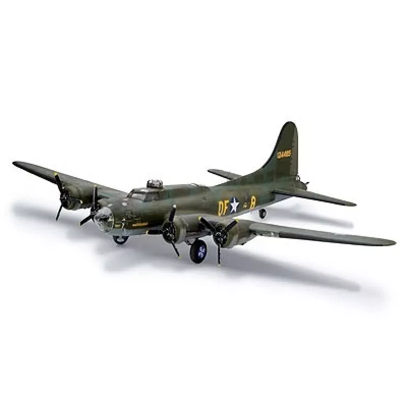 Lėktuvo modelis „Boeing B-17F Flying Fortress“ (Memphis Belle) surinkimo rinkinys Revell 4297, 1:48