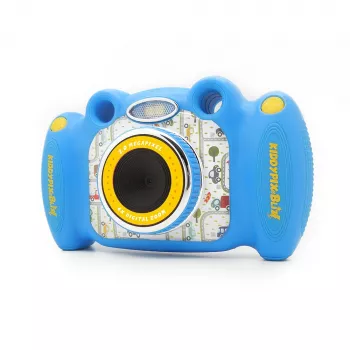 Easypix Kiddypix Blizz 2MP mėlyna skaitmeninė vaikų kamera