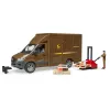 Pristatymo sunkvežimio modelis BRUDER 02678 Surinktas 1:16