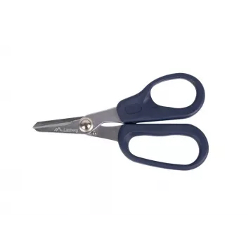 Elektriko žirklės LANBERG NT-0106, nerūdijančio plieno ašmenys, mėlynos, 58 g