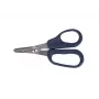 Elektriko žirklės LANBERG NT-0106, nerūdijančio plieno ašmenys, mėlynos, 58 g