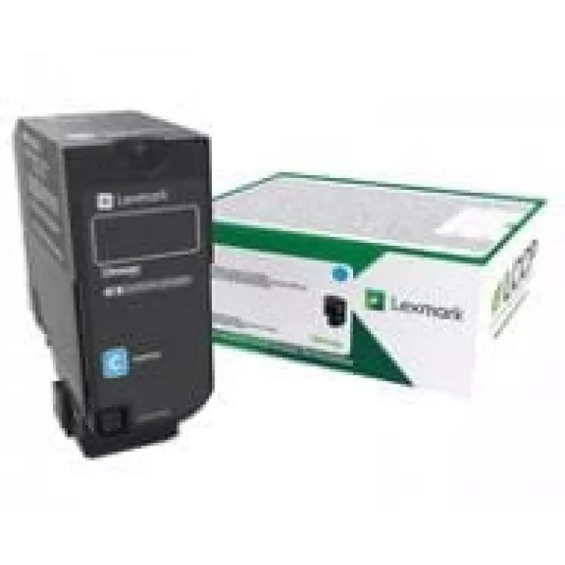 Kasetė tonerio Lexmark grąžinimo programa cian 73B20C0 3000 puslapių
