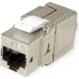 Roline 26.11.0381 Silver – RJ45 keystone lizdas