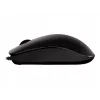 CHERRY DC 2000 Universal USB AZERTY belgiškas juodas – klaviatūra su pele