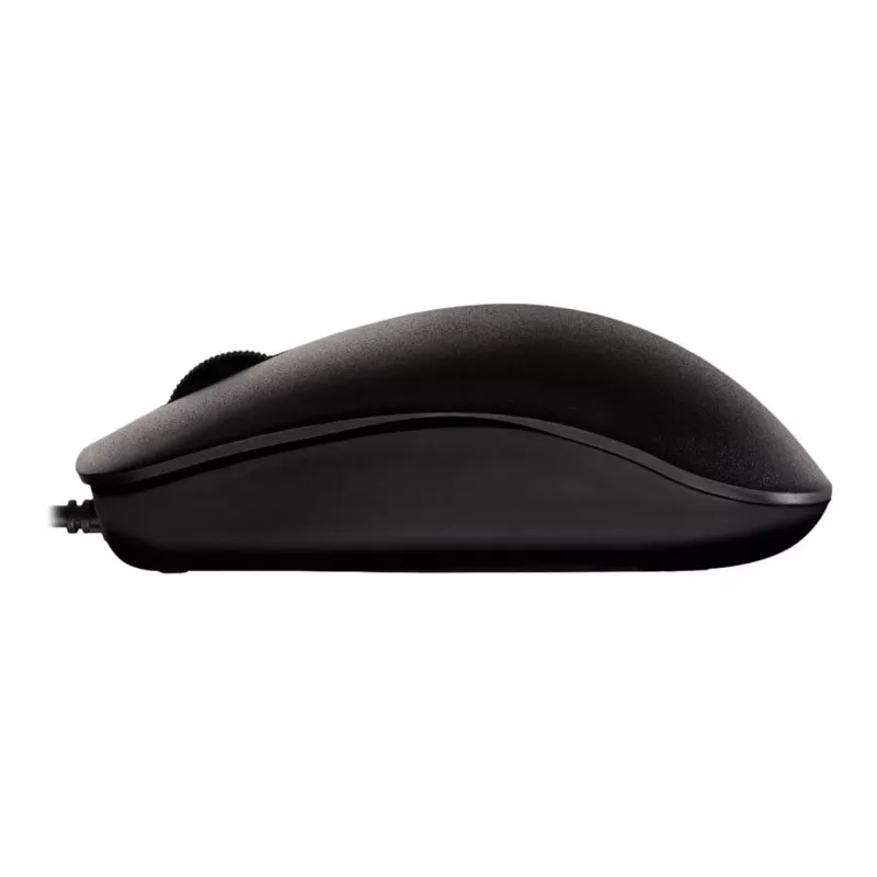 CHERRY DC 2000 Universal USB AZERTY belgiškas juodas – klaviatūra su pele
