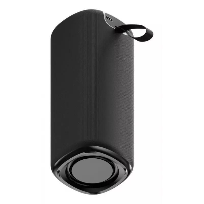 Gembird GMB Audio SPK-BT-LED-08L nešiojamas/vakarėlių garsiakalbis Stereo juodas 10 W