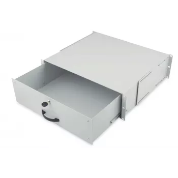 Klaviatūros stalčius ir dokumentų saugykla Digitus DN-19 KEY-3U