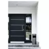 Šiukšliadėžė Durable 333023 17 L apvali metalinė sidabrinė